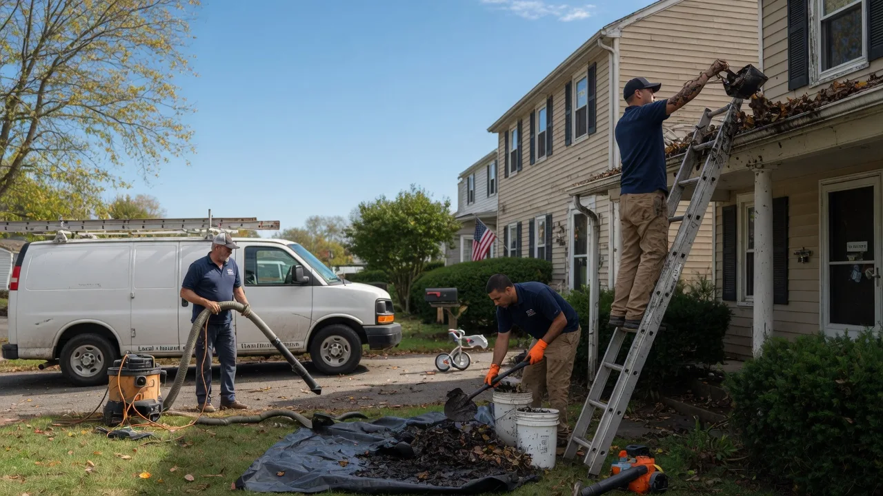 Gutter Installation in Harrodsburg, IN near me